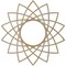 Ekena Millwork Eleanor Wood Fretwork Pierced Ceiling Medallion, Birch, 40"OD x 15 3/8"ID x 3/8"T CMWP40X40X0375EABI - alternate 5